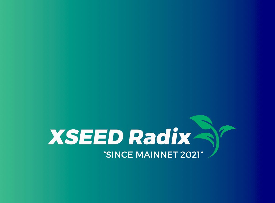 XSEED_Radix's tweet photo. [04/05/2023] 
💪 Another staker joins the ranks 🌱and depositing #XRD with #RadixDLTStaking🇨🇭!

Thank you [rdx... pzqhkdsuw] 🙏

Welcome aboard, let's secure the #Radix network together!

🌞 Join and stake your XRD today:
@Kesswitz |🇨🇭https://t.co/JiPiAHdmT6

#DeFi #Staking #XSE https://t.co/zgiHfoBg8G