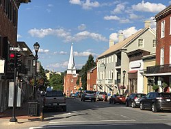 The Lexington Historic District #lexingtonva #leechapel #vmi #church #building #lexington #historical #stonewall #rockbridgecountyva #Buildings #National #washigton #courthouse