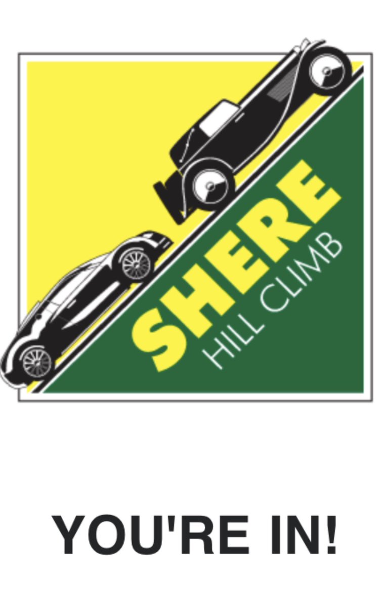 sherehillclimb's tweet photo. Who got some good news today? #sherehillclimb https://t.co/ZrdfvFQCOA