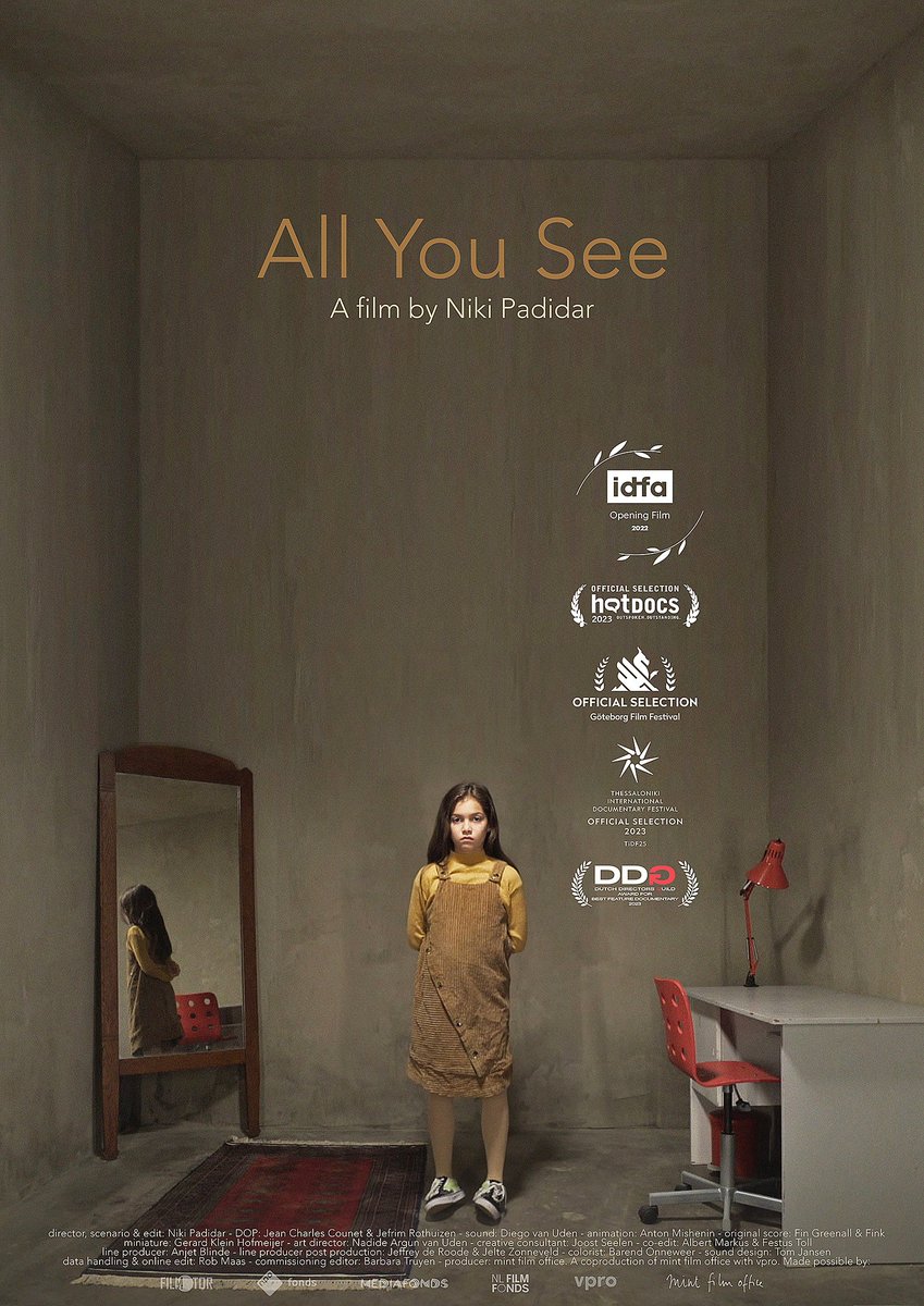 Tonight last chance to see Idfa opening film 'All You See' <a href="/HotDocs/">Hot Docs</a> at 8.45 PM - Scotiabank Theater 6