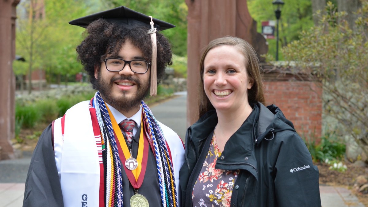 It's a once-in-a-lifetime kind of thing where you get to work with one of the most talented students you've known, and he gets selected as the Undergraduate Student Speaker and just retired as Student Government President. It's been a treasure to work with you Paolo! #RCNJSocial