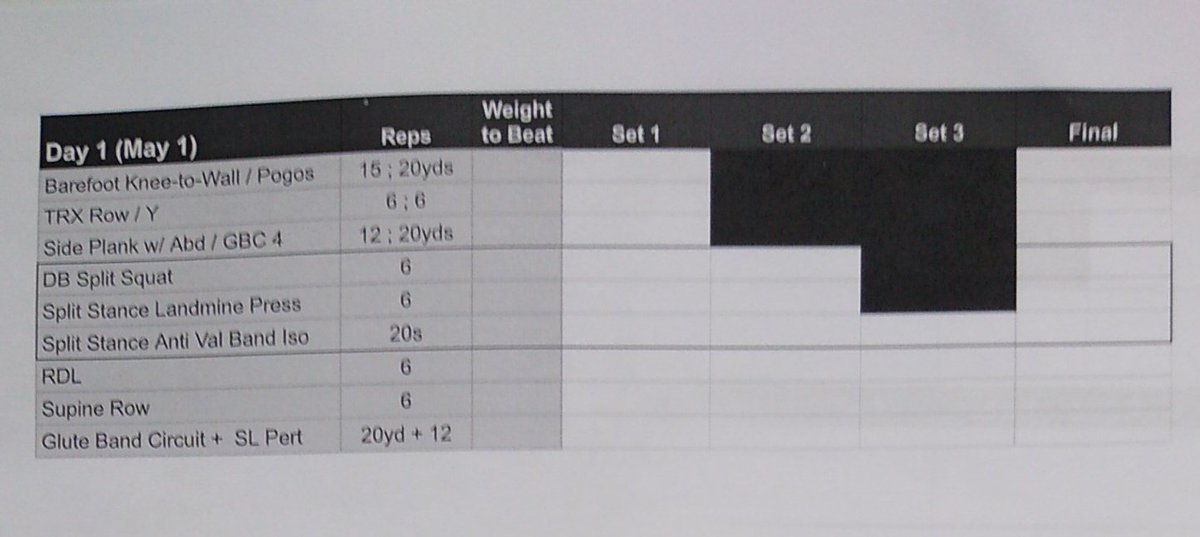 Gabriel Richard Strength & Conditioning tweet media