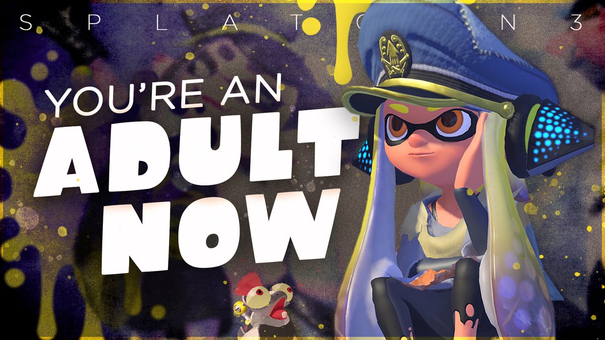 constantlycaden's tweet photo. For the past 8 months I've been producing my life's work, it's a big dense retrospective of the Splatoon franchise and its up for early access on Patreon right now! 🦑🐙🐻
+ It'll be out for everyone on YouTube next week :)
https://t.co/HxxkqwxQqn https://t.co/fP4nSCGLrj