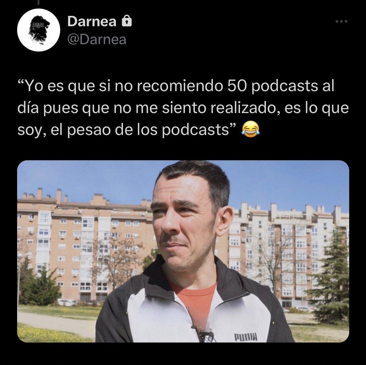 Jorge Marín 🎧 El de los podcast tweet media