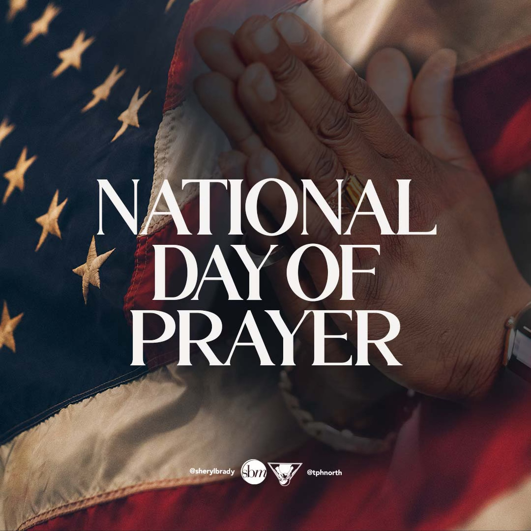 Prayer can move mountains, no matter what kind of crisis we are facing. Join me today as I take part in National Day of Prayer. #nationaldayofprayer #prayer