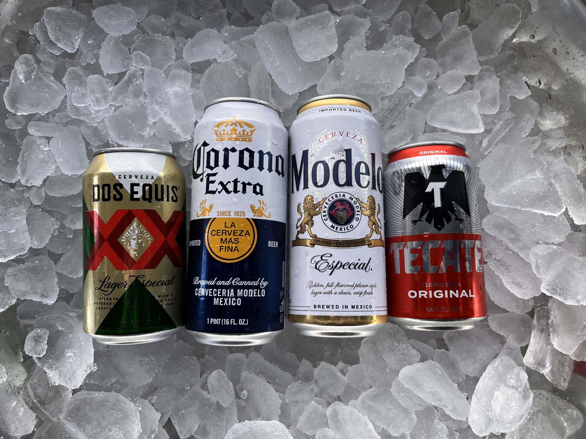 ChattRedWolves's tweet photo. CHI Memorial Stadium is your spot for Cinco de Mayo food and drink 🤤😋

👉 Frozen margaritas
👉 $4.00 Dos Equis, Corona, Modelo, and Tecate
👉 Spicy peach mango with mixed drink with Tajín rim
👉 Tacos, tamales, and nachos https://t.co/3un6igZvJU