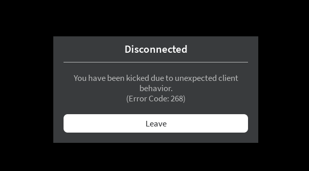 Anechuf's tweet image. #roblox #robloxhelp do anyone know what happend i cant join any game