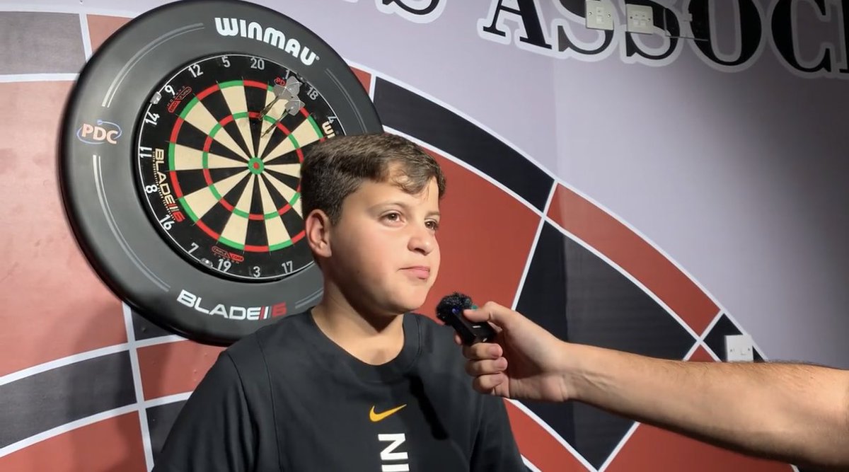<a href="/_Team360/">Team360</a> Star <a href="/Nicobado180/">Nico Bado</a> has received a hero’s welcome returning home to Gibraltar after winning Event 9 at the @JDCdarts FT in the UK

Here he is being interviewed about his experience by Youth coach Alex Nunez back on the Rock 🪨 

<a href="/GibDarts/">Gibraltar Darts</a>

▶️ fb.watch/kjOYxvpuTR/