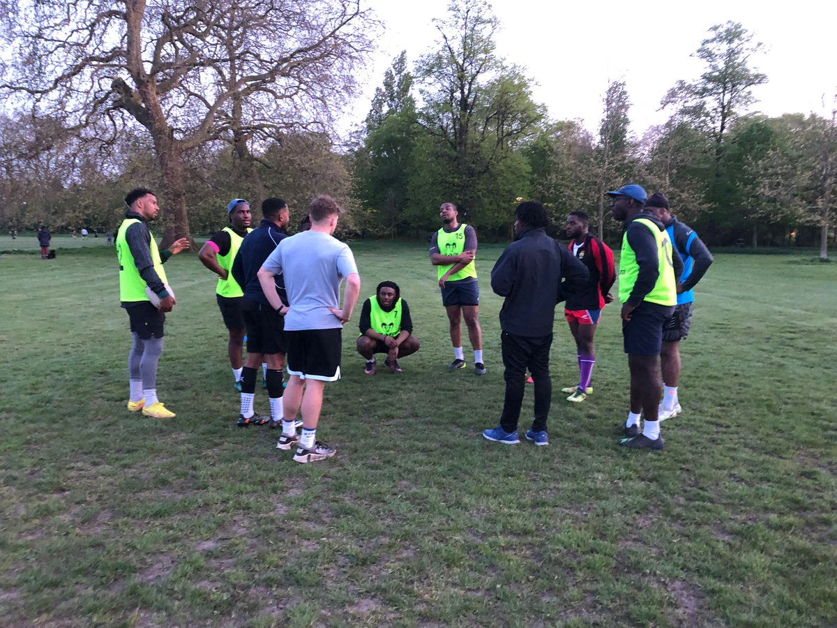 An honour to be a part of the Nigerian Exiles rugby 7s coaching staff as they  build towards full National representation later in the year. They are known as the #Stallions on the 7s circuit which start this weekend <a href="/NigeriaRugby/">Stallions RFC</a>