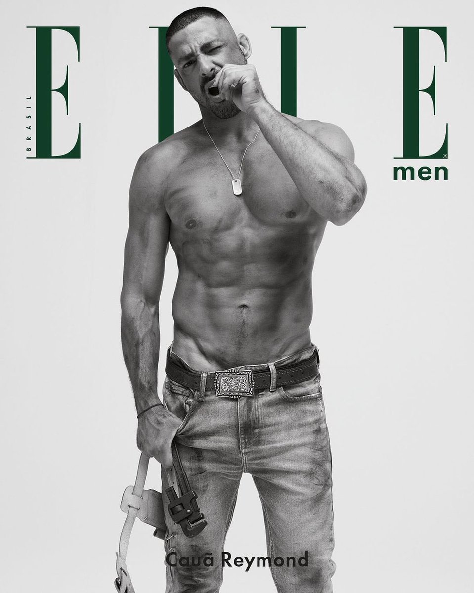 cauareymond's tweet photo. Capa @ellebrasil Men - Volume 2 https://t.co/wXImzz8x24