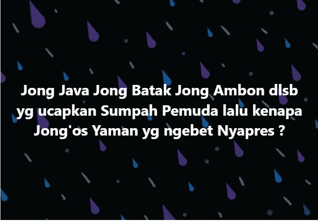 kadrunmampos's tweet photo. Parah nih Yaman https://t.co/3ErBKlbfVg