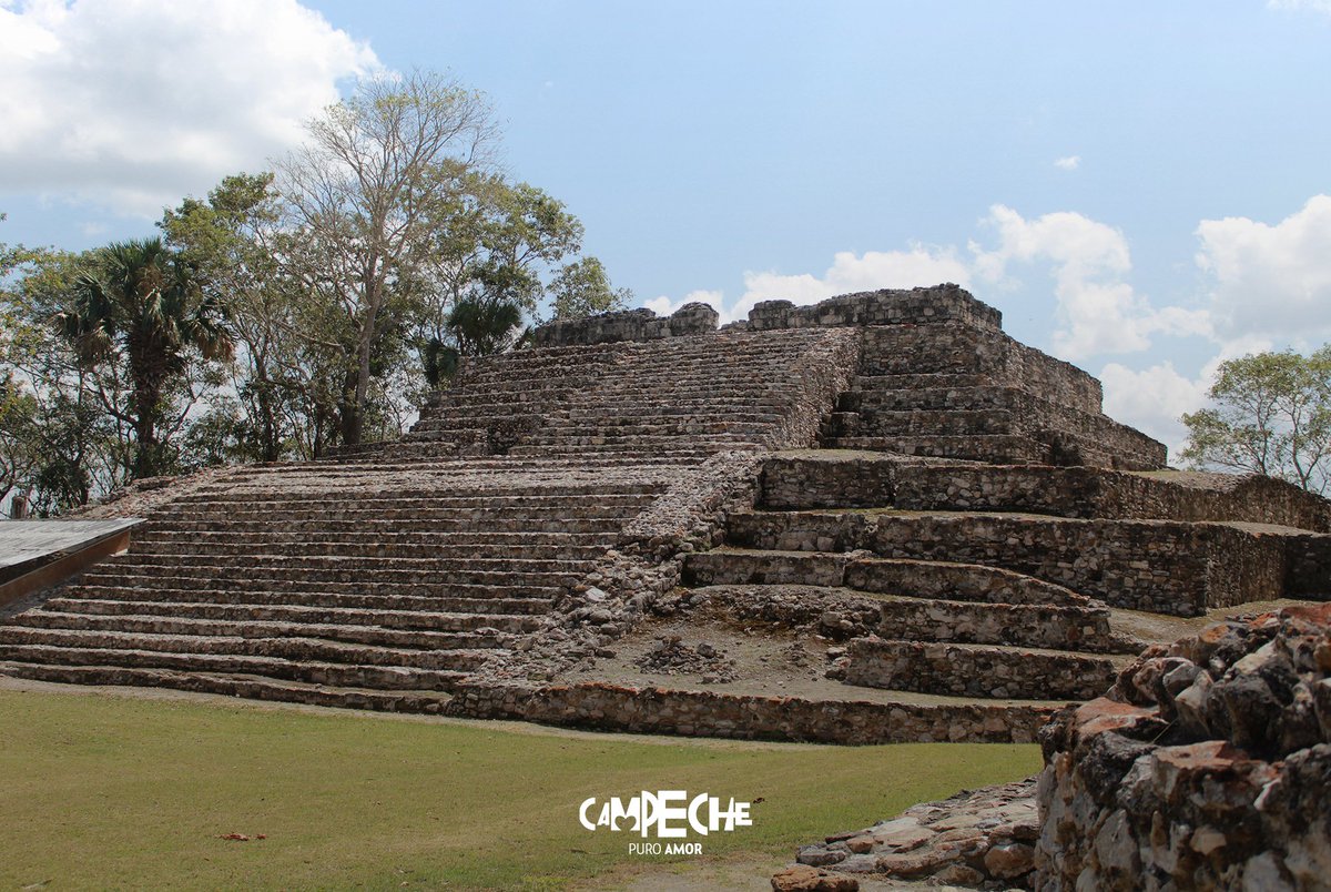 CampecheTravel's tweet photo. Conoce la zona arqueológica “El Tigre” se encuentra en Candelaria y abre de lunes a domingo de 8 am a 5 pm. 🍃 El costo por persona es de $70. ¡Ven y conoce nuevos lugares! 📸

Descarga #CampecheGO la app turística que te ayuda a llegar a tu próximo destino. #CampechePuroAmor https://t.co/cCewA02fNS