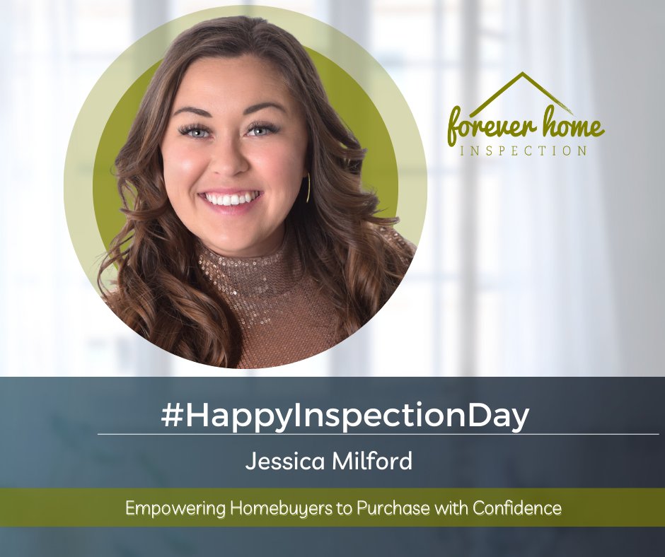 Forever_Inspect's tweet photo. #HappyInspectionDay to Jessica Milford! It's always a blessing to join you and we are so glad we could this morning!!
•
#ForeverHome
#RealtorsLoveUs ❤️
#HomeInspectors
#TulsaRealEstate 🏡
#TulsaRealtor
#RealEstateHustle 💪
#Spectora
#Internachi https://t.co/DiMce2Y9uN