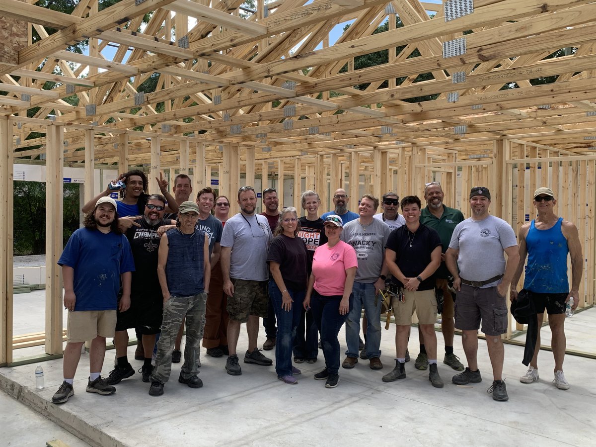 WackyWorldS's tweet photo. Wacky World Studios has the recent honor of volunteering for Habitat for Humanity and support their Tampa Bay community as part of PlayCore's Day of Caring! 

https://t.co/FdJ32j5ZOI
---
#DayofCaring #HabitatforHumanity #tampabay #volunteering https://t.co/0yneoPLSmD
