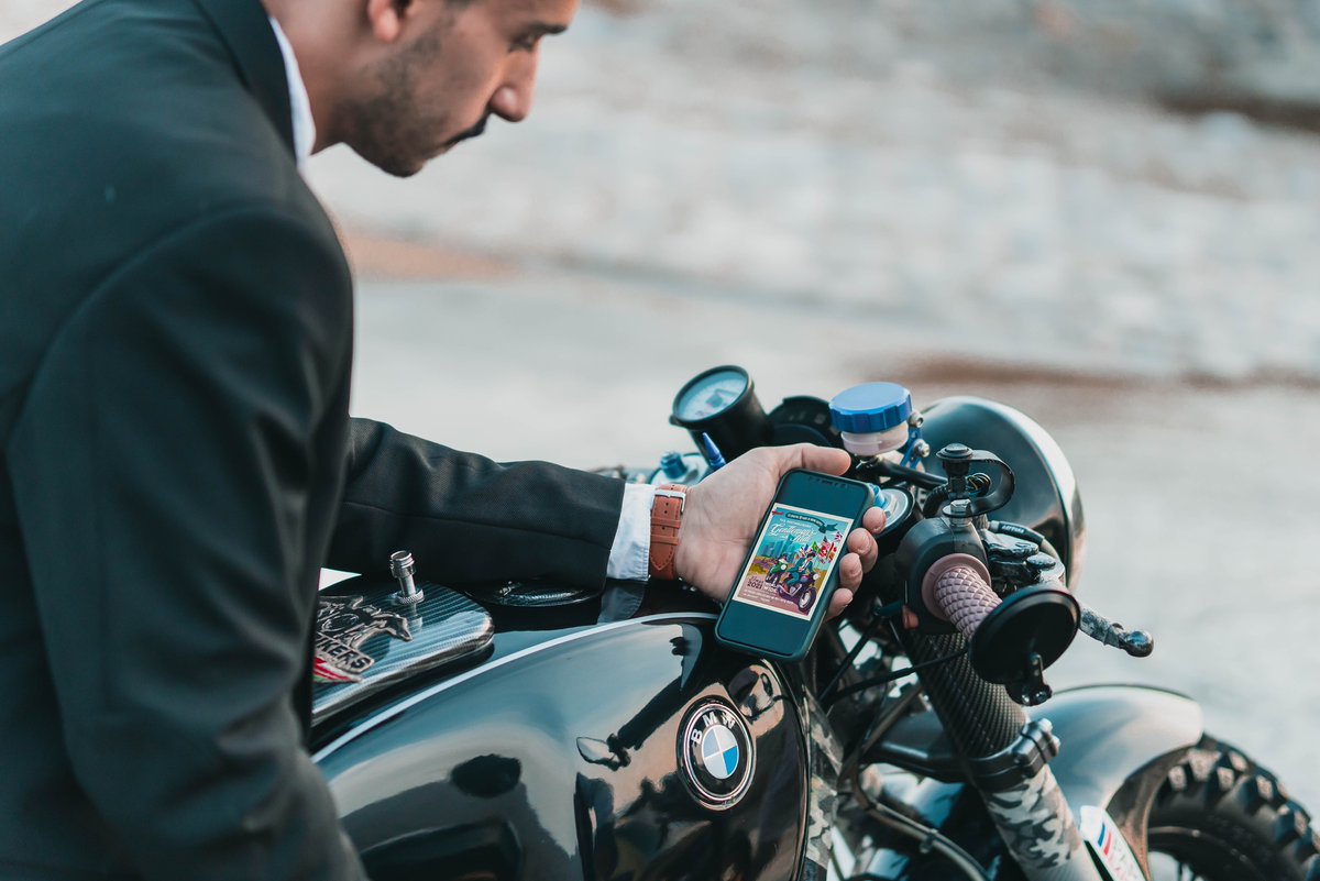 gentlemansride's tweet image. It's the month of The Distinguished Gentleman's Ride! Register, ride &amp;amp; raise funds for men's health. Go over to gentlemansride.com and join us on your classic or classic inspired bike wearing your finest attire on May 21!

🌍 Nizwa, Oman
📷 Saleh Salim Alisamili