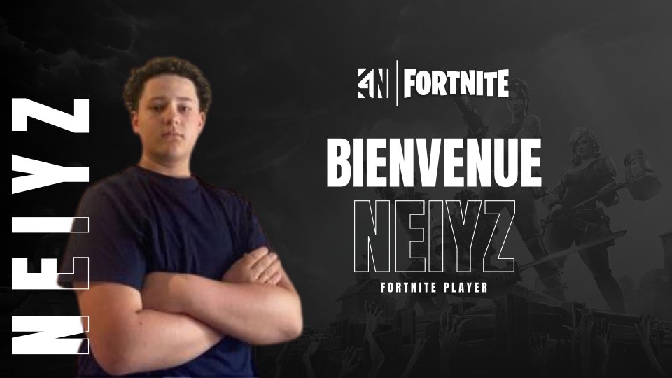 4nationsFR's tweet photo. 📢 ANNONCE #FORTNITE.  
Nous accueillons aujourd'hui un nouveau joueur compétitif Fortnite au sein de la structure @4nationsFR.
Il s'agit de @NeiyzFN  
Bienvenue à lui, en espérant que l'aventure avec nous lui soit bénéfique. https://t.co/AHs0iIRqkq
