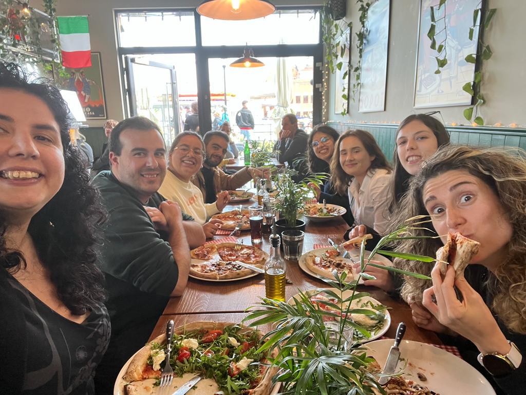 The wait is over! 
#ecv2023 is finally here! 
We are all excited for spending the next days hearing and discussing about #viruses. 
Check out our posters PP225, PP358, PP375. 
#virushostinteractions #antiviraldefense #peroxisomes
<a href="/ibimed_ua/">Institute of Biomedicine - iBiMED</a> <a href="/UnivAveiro/">Universidade Aveiro</a>