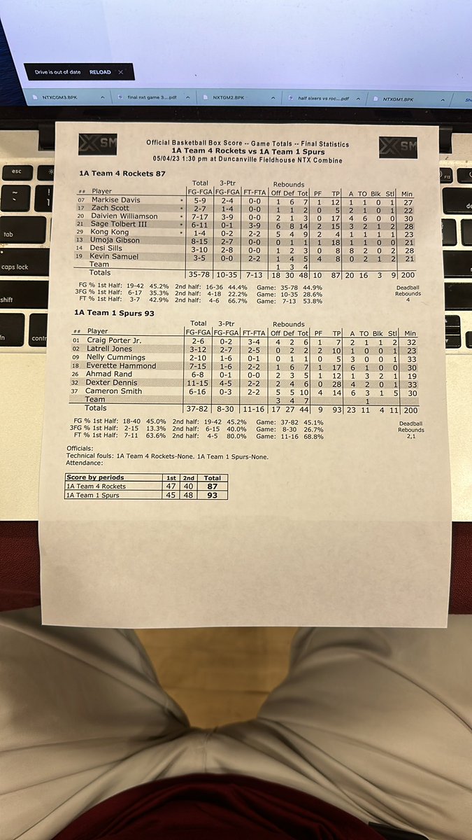 <a href="/ntxcombine/">NTX Combine</a> <a href="/SanJoseStateMBB/">San Jose State Men’s Basketball</a> <a href="/SageTolbert/">$age</a> Two days of solid work for <a href="/sagetolbert/">$age</a>