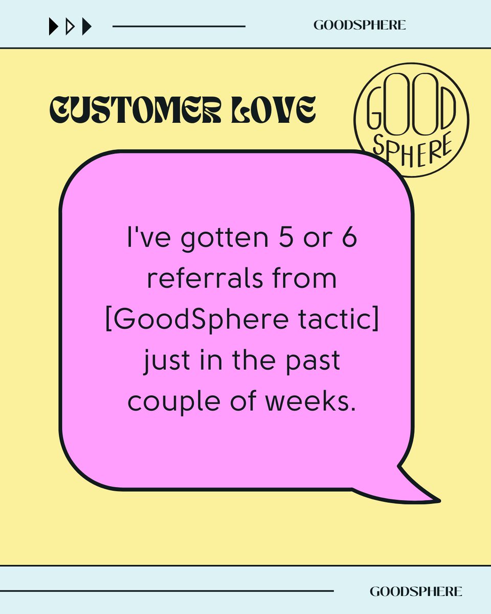 skeevis's tweet image. I’ve been relatively quiet about @YourGoodSphere on here - but since launching in 2021, we’ve steadily built an incredible program and community.

From day 0, we’ve been flooded with wins and love from our members ❤️

Personally, didn’t realize I would love teaching so much!