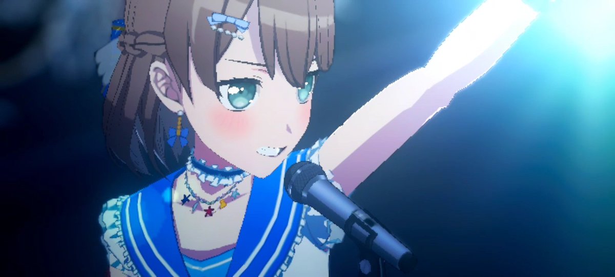 dailymayas's tweet photo. maya in blue 💙

#大和麻弥 #ガルパ https://t.co/3qIkbS1SZL