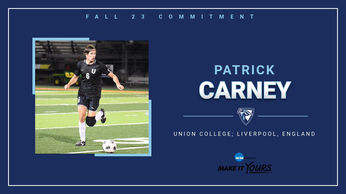 Bulking up in midfield, Pat bring size and quality on the ball to the Peacock midfield.

#peacocksoccer