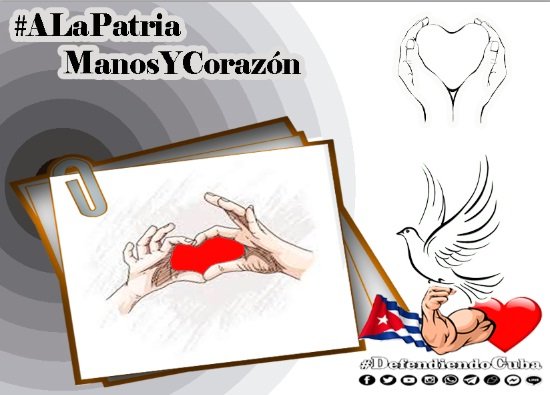 Trabajar duro por algo que amamos se llama pasión. El trabajo dignifica, ennoblece y templa el espíritu. 👇

‼️Mañana Fiesta Proletaria en toda #Cuba, todos juntos, trabajadores y familia en general  #DefendiendoCuba🇨🇺💪❤️‼️
#ALaPatriaManosYCorazon