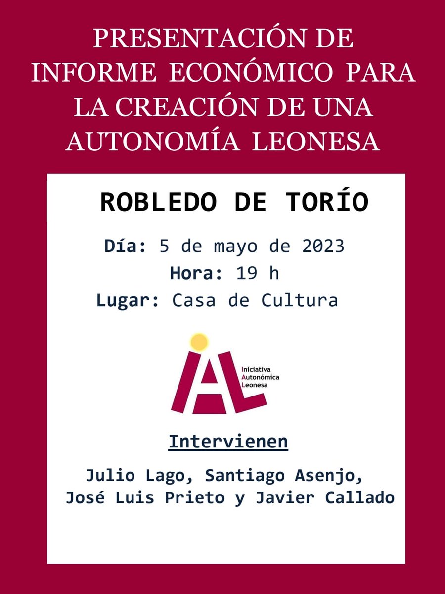 Apuntad en la agenda: