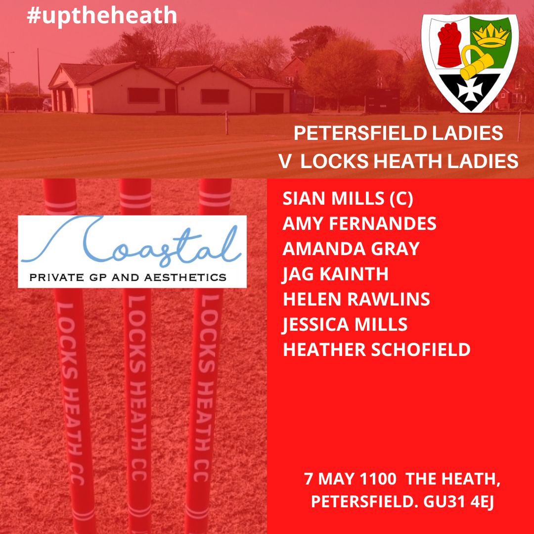 Best of luck to all 4 teams representing <a href="/LocksHeathCC/">Locks Heath C.C.</a> this weekend 

As ever thanks to our sponsors that make it all happen 🙏🏼 

#Uptheheath🍓