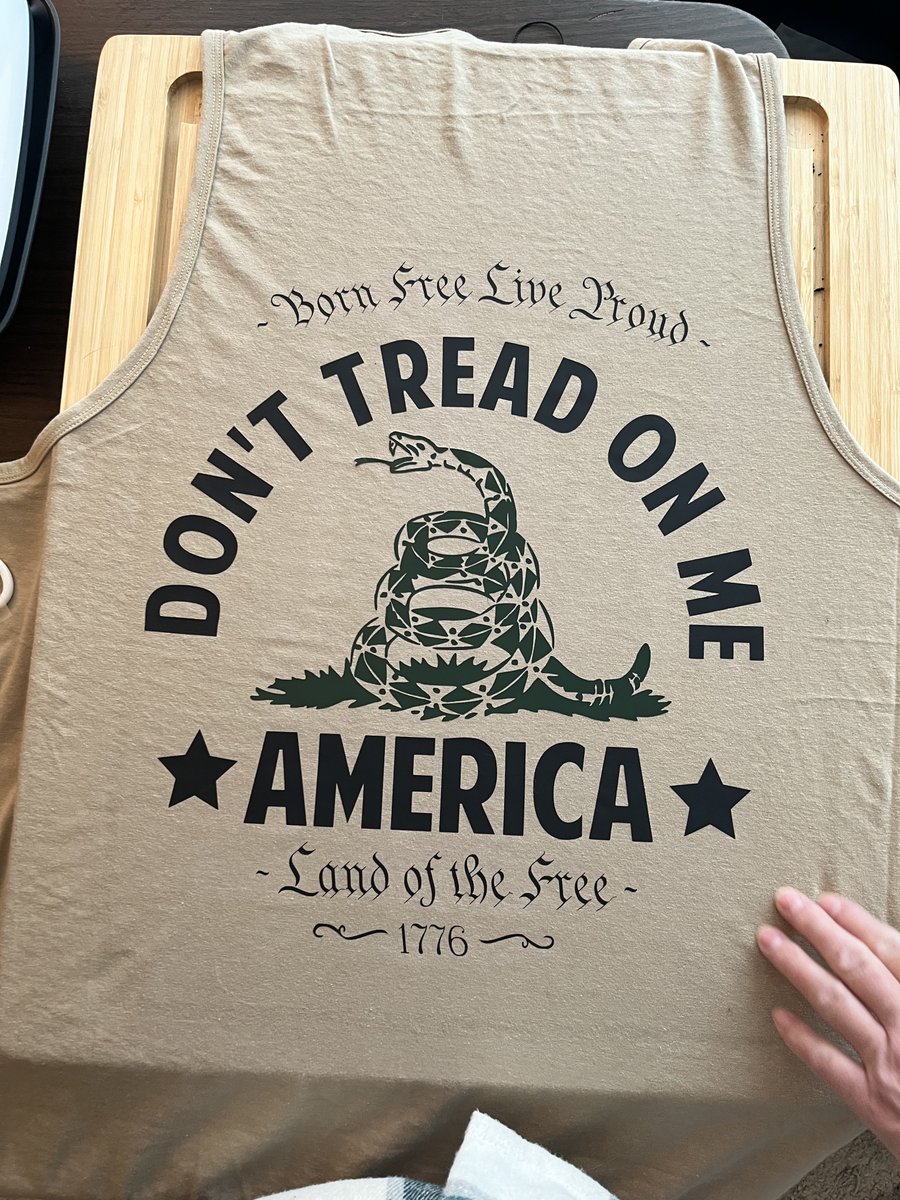 Don't Tread On Me SVG now Avalible on Etsy
#SVGfiles #cricut #GraphicDesigner #donttreadonme #patriotic #fourthofjuly