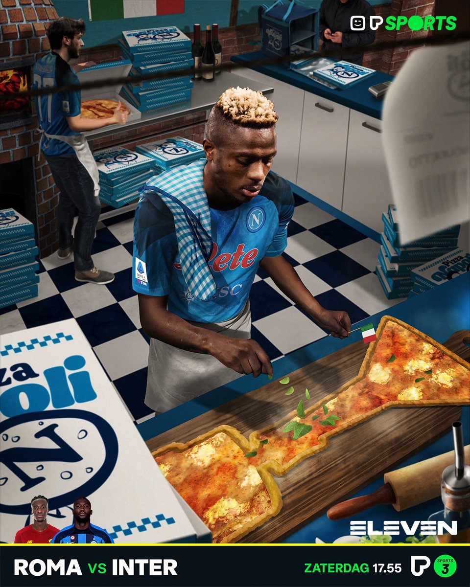 playsports's tweet photo. Het is gebakken, @sscnapoli is kampioen! 🏆🇮🇹 https://t.co/aRml0Dv1iL