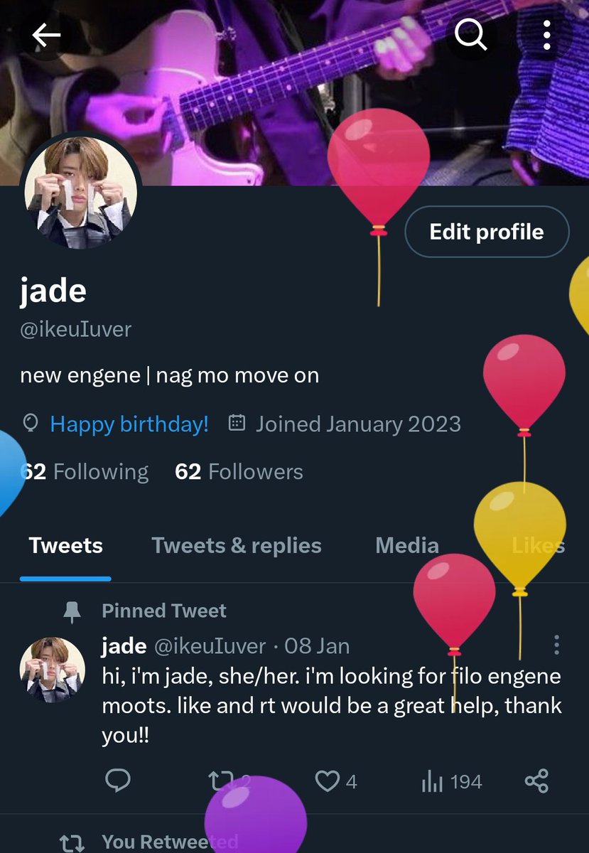 ikeuIuver's tweet photo. wow balloons https://t.co/1B9zQxT64i