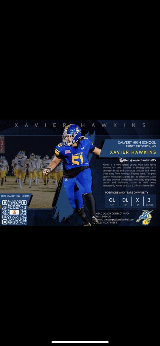 xavierhawkins05's tweet photo. Junior year highlights are out!

https://t.co/wsu3wAE7lo https://t.co/SngN6sy5G5