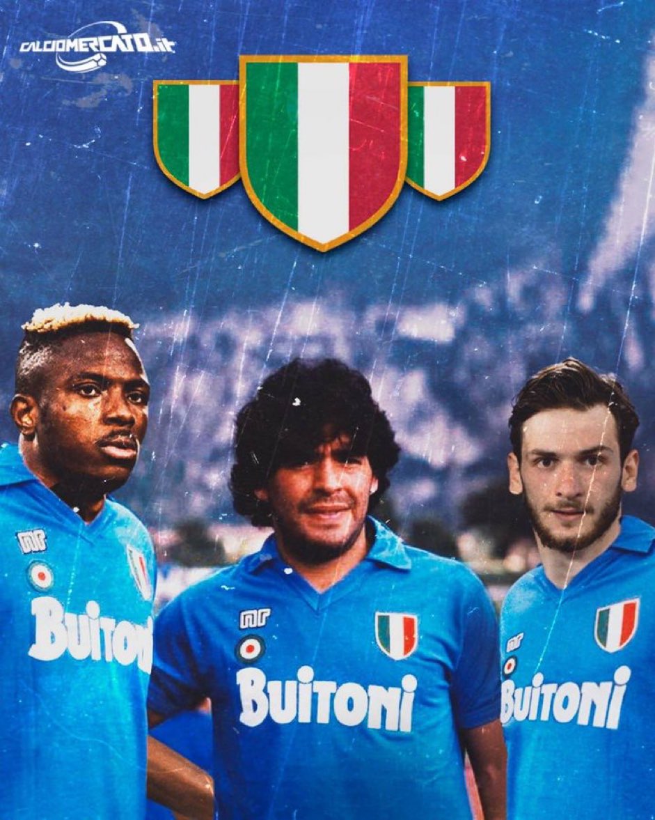 Italian Football News 🇮🇹 on X: The Napoli story in context
