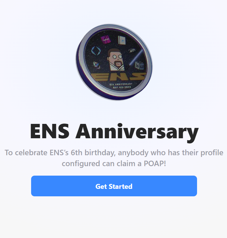 CryptoDuck_TH's tweet photo. เคลม ENS Anniversary POAP จาก @ensdomains 
👉 https://t.co/5ZUsDuI5UH
เคลมได้ถึงสิ้นเดือน พ.ค.
.
ต้องผ่าน 3 เงื่อนไข
- Own an ENS name
- Set primary name
- Set avatar record https://t.co/80uyJ1FSOH
