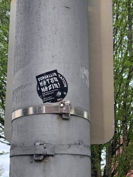 🖤Alerta Corvallis🖤

TERF propaganda found downtown.

WLRN is a TERF propaganda operated by members of WoLF (Women's Liberation Front), a transphobic hate group that cloaks its bigotry in feminist rhetoric.