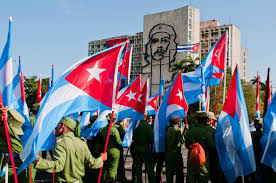 Mañana será un día especial,el día mio, tuyo y de todos los trabajadores #Cubanos que queremos un mundo mejor por eso #VamosConTodo a la plaza a gritar fuertes que hay Revolución para rato.
#ALaPatriaManosYCorazon 
#VivaCuba 
#PatriaOMuerteVenceremos