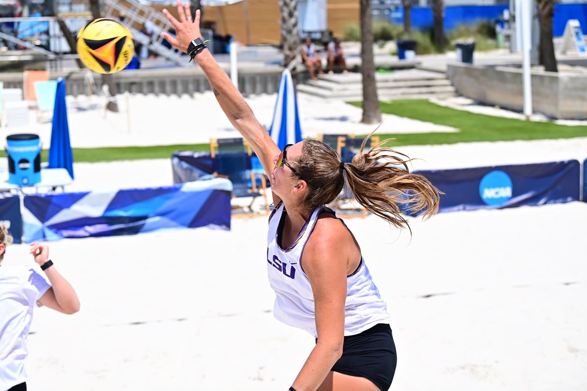 LSUBeachVB's tweet photo. Ready To Ball Tomorrow On ESPNU https://t.co/EpzmdW74Wa