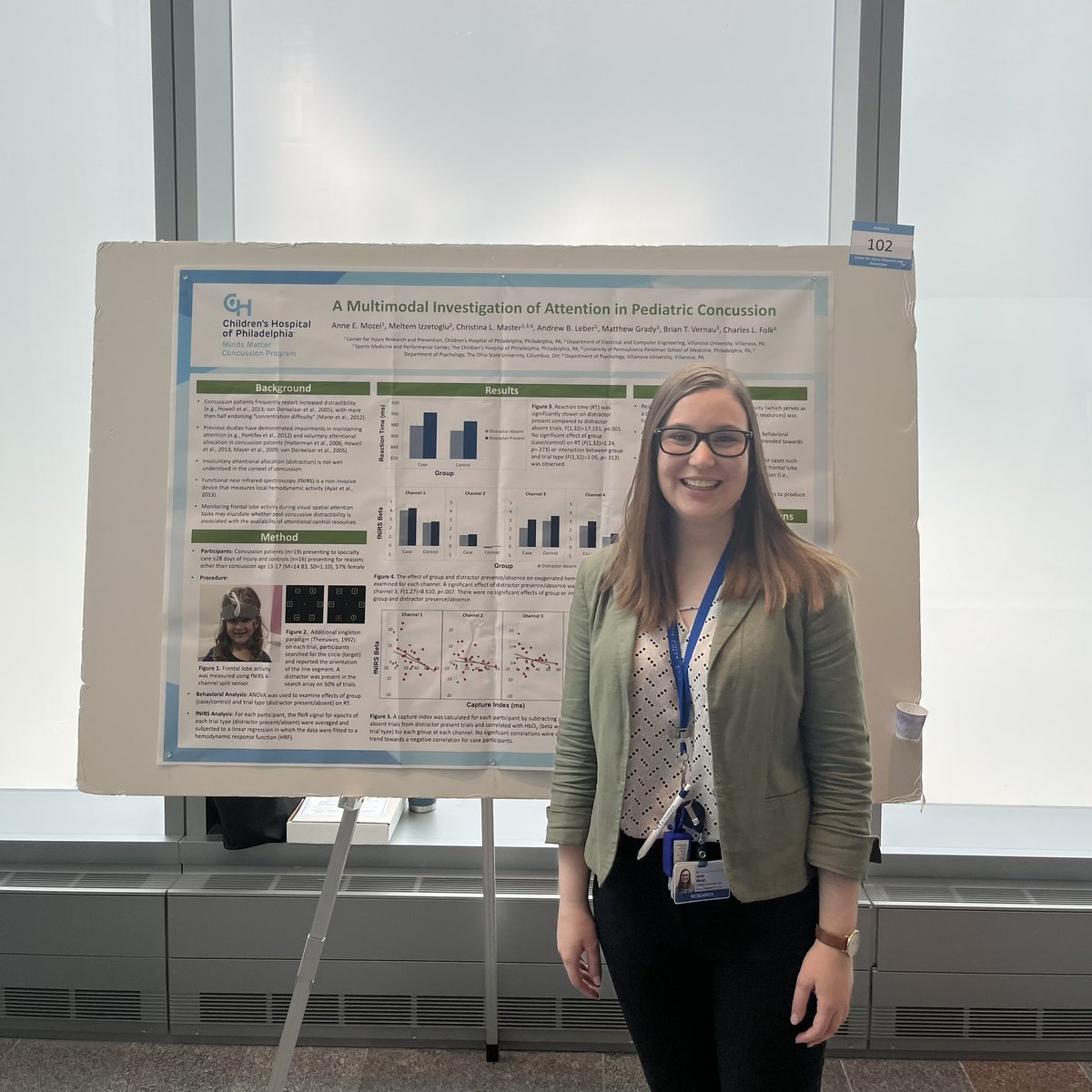 AEMozel's tweet photo. I had a wonderful time at @CHOP_Research's Symposium and Poster Day! Proud to bring home a Patient-Oriented Research Poster Award to the #MindsMatter team @CIRPatCHOP! https://t.co/ufVJvvRoKy