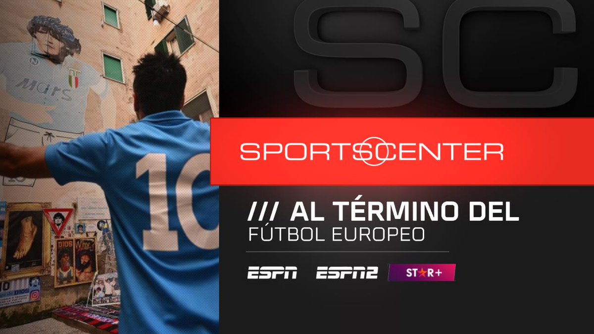 SC_ESPN's tweet image. A CONTINUACIÓN - Todo lo que dejó un día histórico en el fútbol europeo lo tenés en #SportCenter.

📺 #ESPNenStarPlus 
➡ dis.la/ESPNenStarPlus