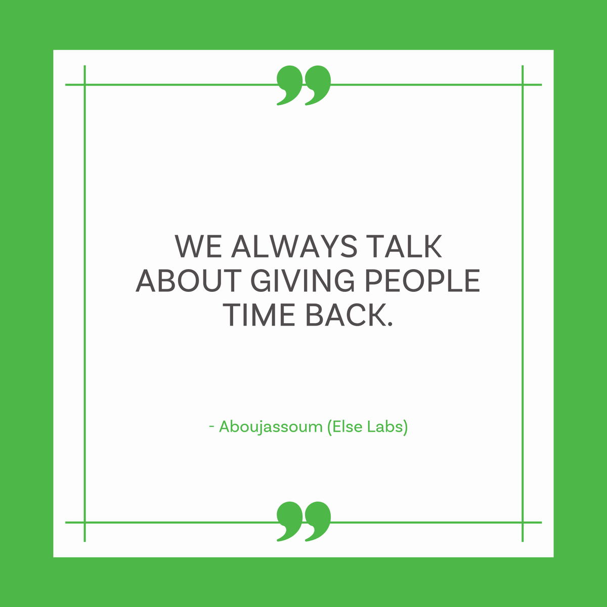 Else Labs tweet media