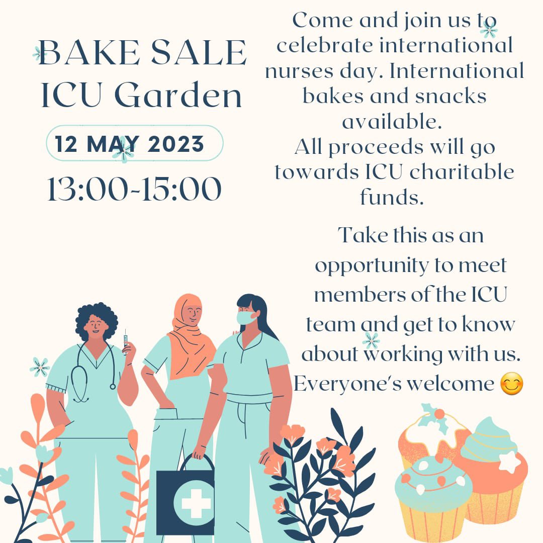 Lovely Ann Sorianosos π΅ππ¬π§π (@lovelyann0320) on Twitter photo Celebrate International Nurses Day with us on the 12th of May in the <a href="/UHDBTrust/">University Hospitals of Derby and Burton NHS FT</a> RDH ICU Garden. We are having a garden party & bake sale. π° This is a great opportunity to get to know Team ICU and find out more about working with us. Weβd love to see you there ππ§π©ββοΈ Celebrate International Nurses Day with us on the 12th of May in the <a href="/UHDBTrust/">University Hospitals of Derby and Burton NHS FT</a> RDH ICU Garden. We are having a garden party & bake sale. π° This is a great opportunity to get to know Team ICU and find out more about working with us. Weβd love to see you there ππ§π©ββοΈ