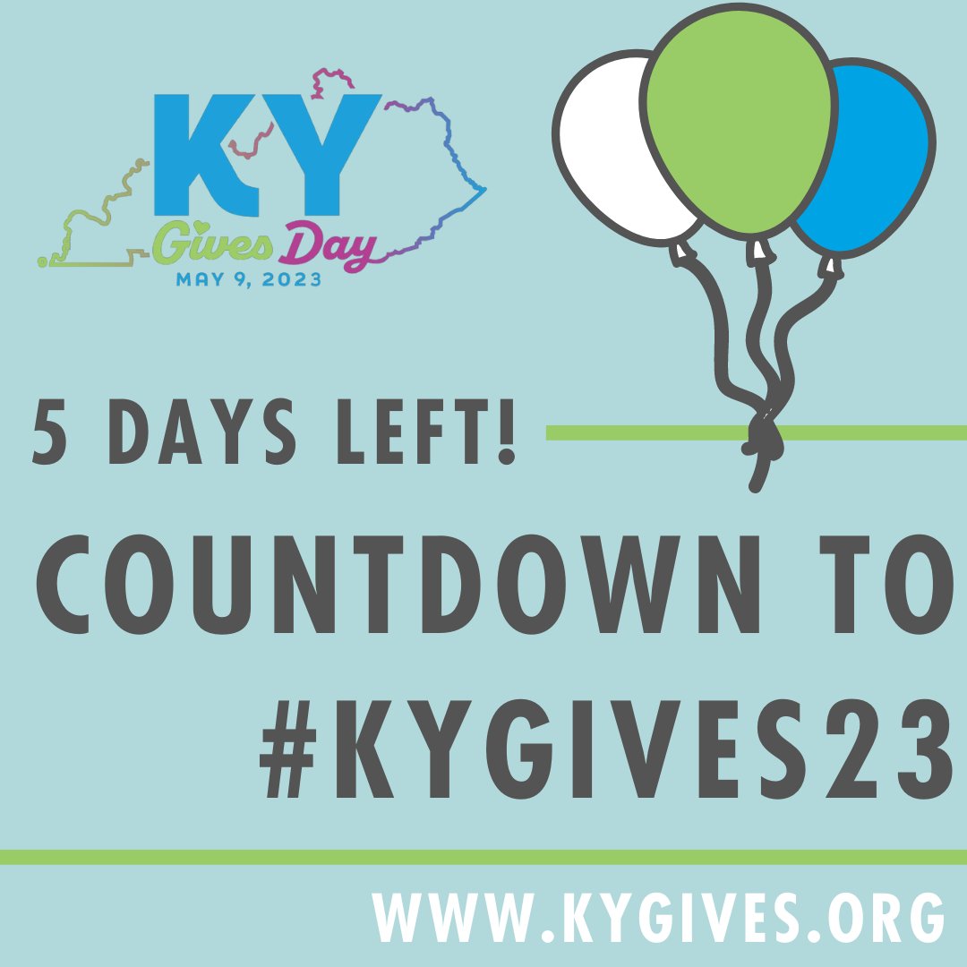Lighthouse_Lex's tweet image. Five days away from KY Gives Day—the state's 24-hour day of giving. Your donations are essential to our services—like replacing worn out socks and shoes. We don't receive government funding and rely on community support. Donate @ kygives.org. #kygives23