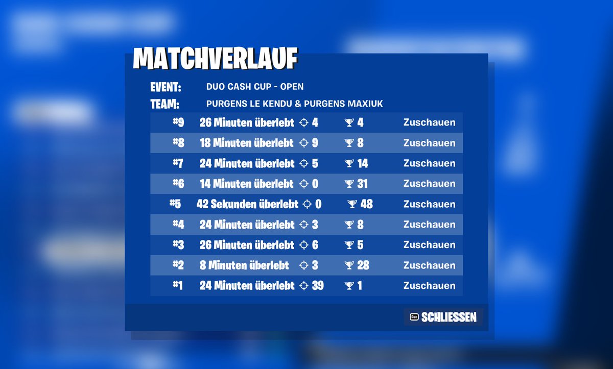 Ich schwöre kendu und ich spielen so gut und ich bin wirklich der beste IGl aber es reicht nie @PGSKendu <a href="/TeamPurgens/">Team Purgens</a>
