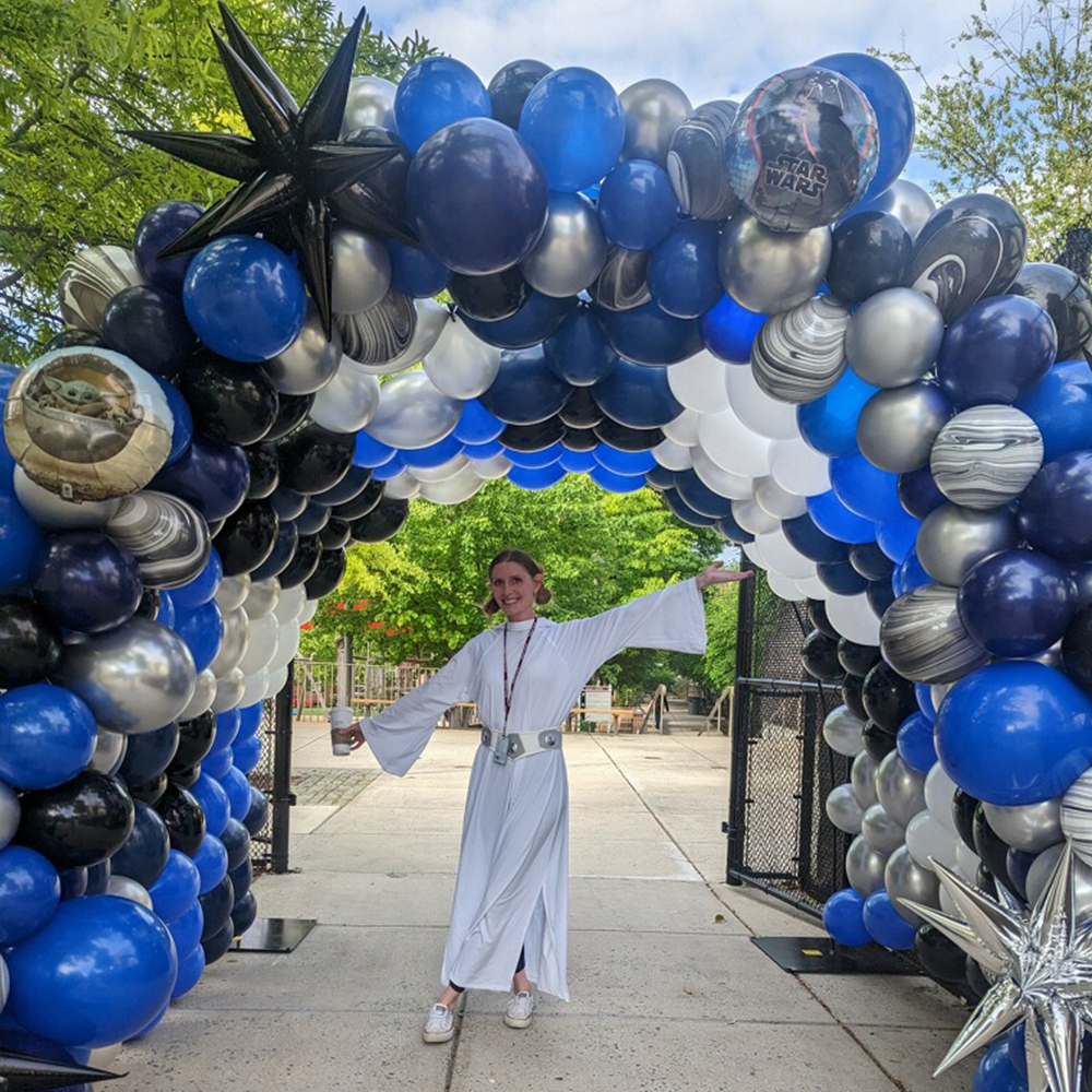 This morning at the Lower School, all were encouraged to let their inner light shine in celebration of Star Wars Day. May the 4th Be With You!
