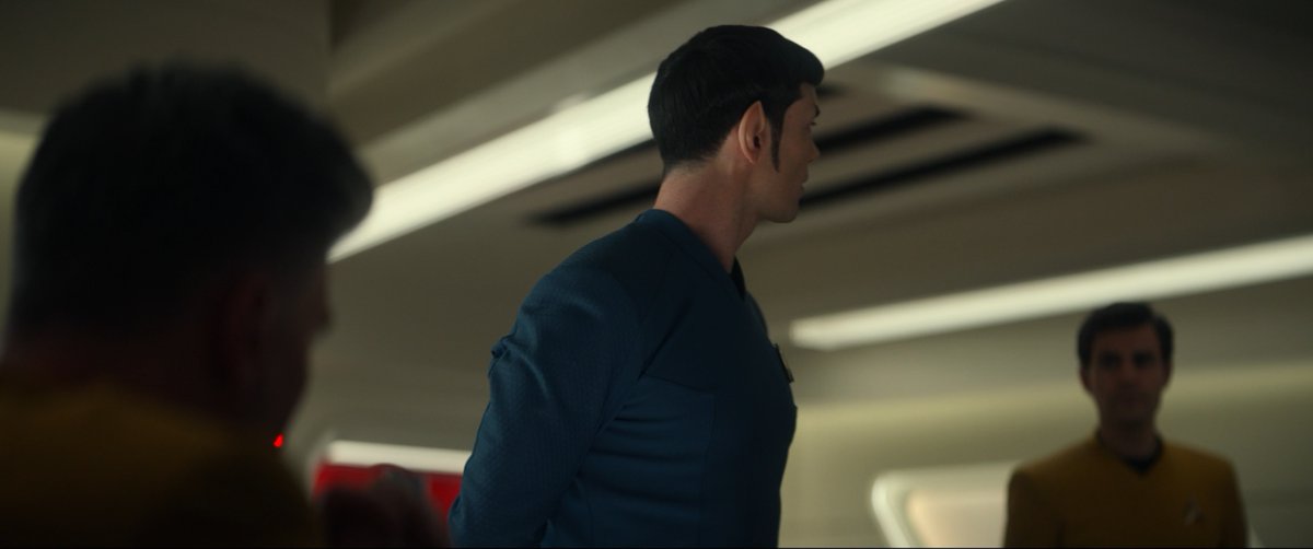 antipodal's tweet photo. #StarTrek #DailySpock #STSNW #EthanPeck as #Spock #AllStarTrek
Star Trek Strange New Worlds
Screen caps for 'A Quality of Mercy.' https://t.co/qAUEtq7DJW