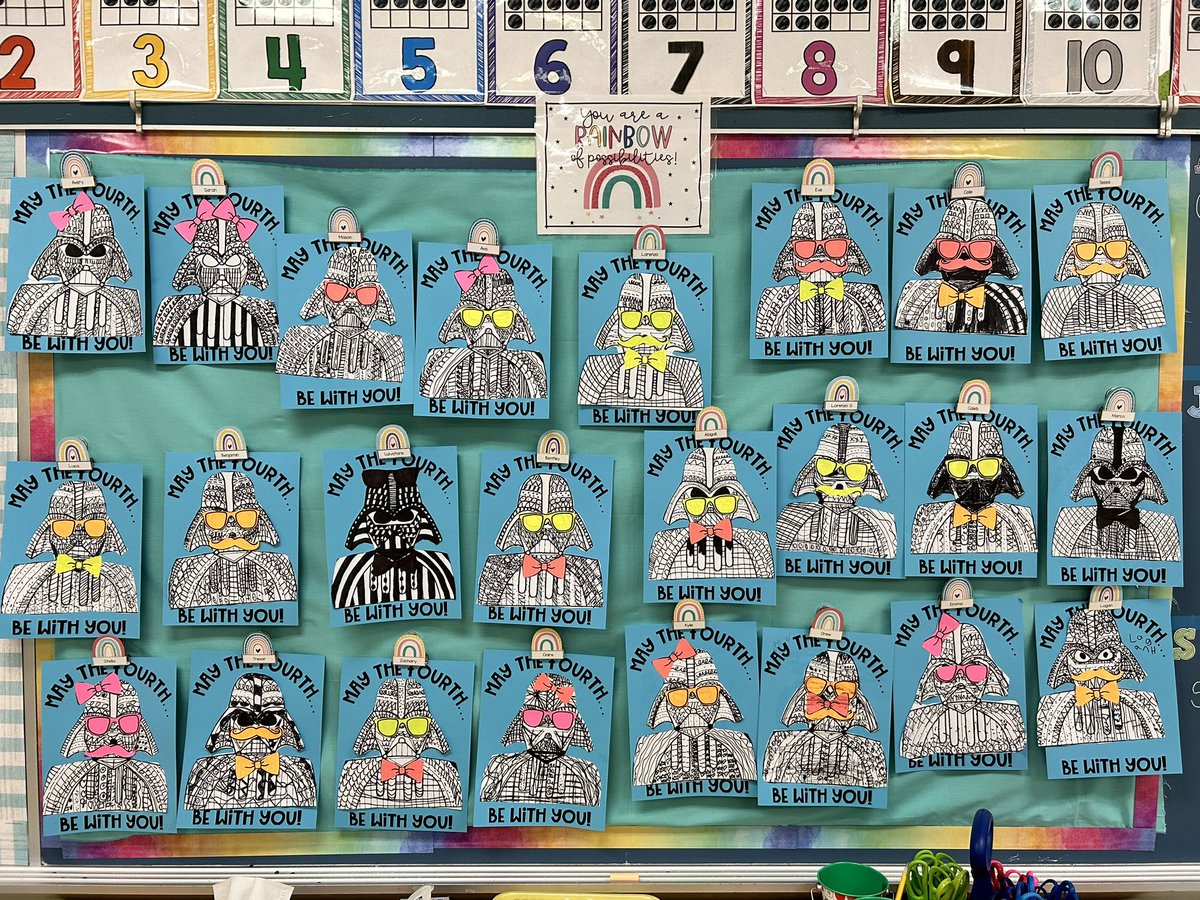 Mrs_Casaletto's tweet photo. May the Fourth be with you! @CCSPrincipal #ccspride #laceypop #firstgradeisthebestgrade https://t.co/CPLn5Yi5Ph