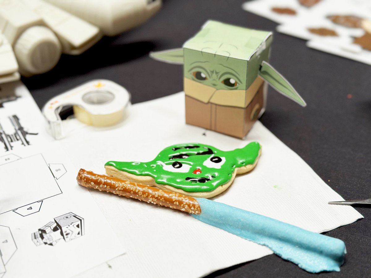 "The force will always be with you..." 
Thanks for celebrating with us, Lobos!

<a href="/UNMSAC/">UNM Student Activities</a>