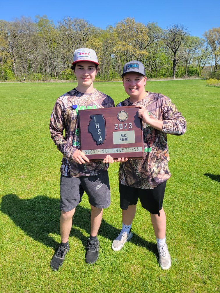 York High School Activities (@yorkactivities) on Twitter photo York Bass Fishing wins sectionals! Congrats boys!! <a href="/YorkD205/">York High School</a> <a href="/ElmhurstD205/">Elmhurst CUSD 205</a> <a href="/YorkAthletics/">York High School Athletics</a> York Bass Fishing wins sectionals! Congrats boys!! <a href="/YorkD205/">York High School</a> <a href="/ElmhurstD205/">Elmhurst CUSD 205</a> <a href="/YorkAthletics/">York High School Athletics</a>