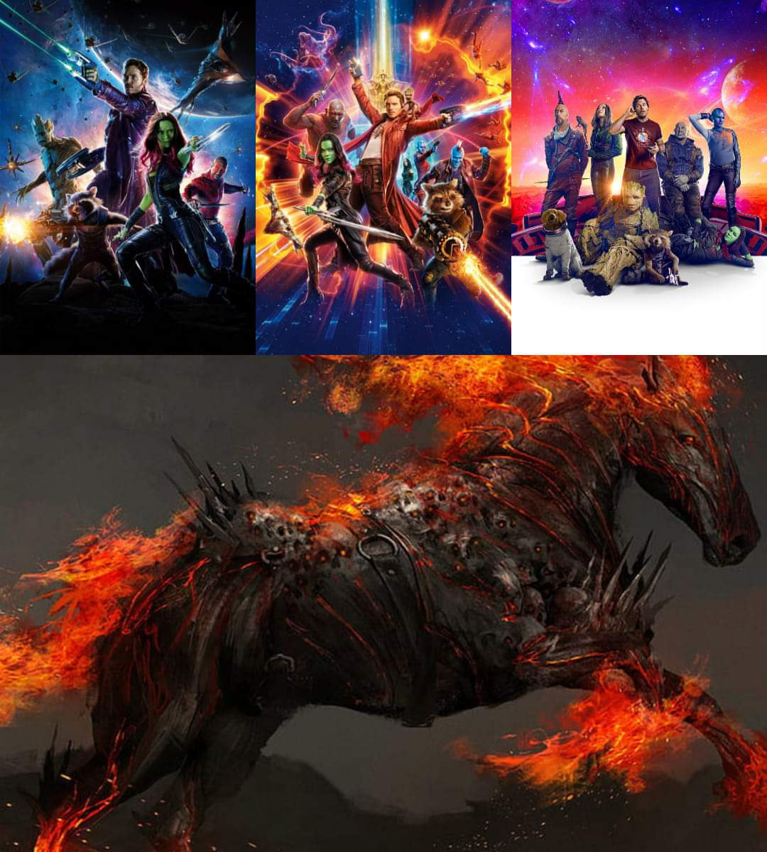 Peli_Comic's tweet photo. En efecto es trilogía #GuardiansoftheGalaxyVol3 
¿Creen que es la mejor de Marvel o la del Cap gana? https://t.co/5DsT4ZAEWi
