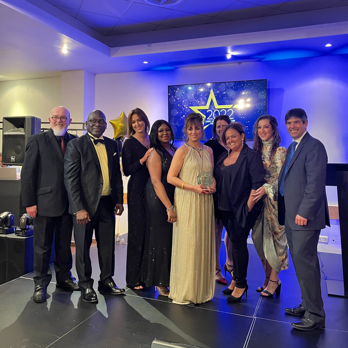 Next, we have the Team of the Year award. The winner is the New Spenser Ward! 2022 was a challenging but rewarding year for the team, the last to move out of Abraham Cowley Unit. The team ensured everyone were supported appropriately.

Congratulations! ✨